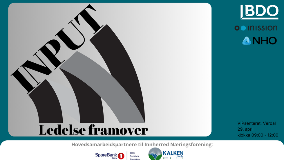 INput - Ledelse Framover